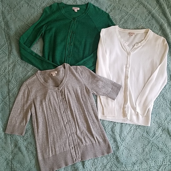 Merona Sweaters - Merona button up cardigans